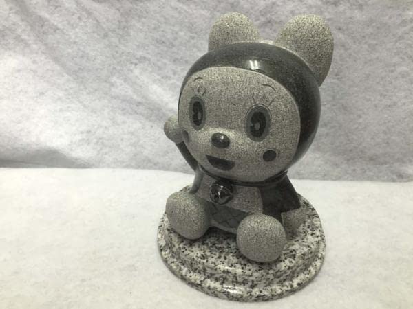 ドラミちゃん 御影石 スタチュー 石像 【公式通販】